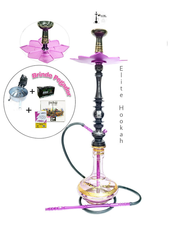 Kit Narguile Mani Sultan Heroes Pantera Negra
