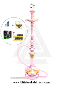 Kit Narguile Mani Sultan Plus Rose
