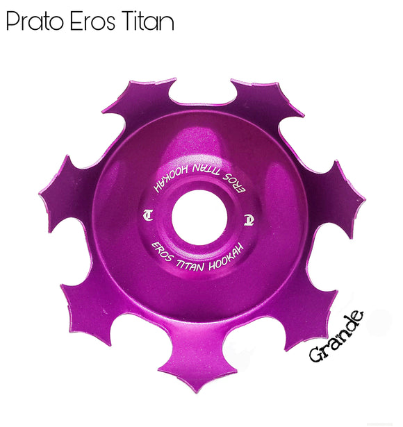 PRATO COROA EROS TITAN GRANDE ROXO