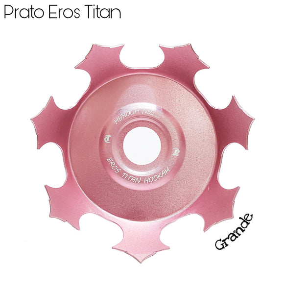 PRATO COROA EROS TITAN GRANDE ROSE