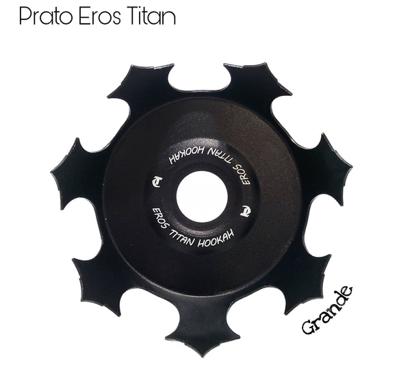 PRATO COROA EROS TITAN GRANDE PRETO