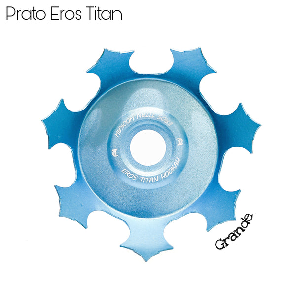 PRATO COROA EROS TITAN GRANDE AZUL BB