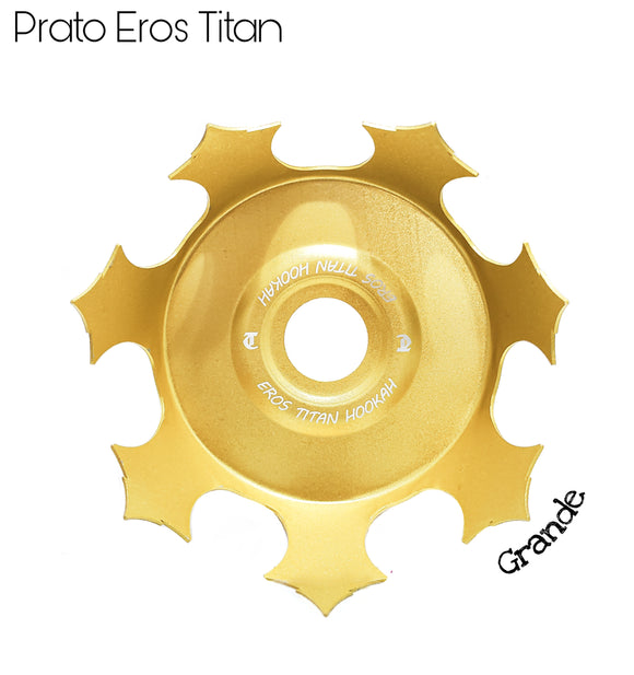 PRATO COROA EROS TITAN GRANDE DOURADO