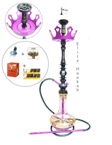 Kit Narguile Mani Sultan Heroes Pantera Negra