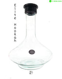LANÇAMENTO VASO NICK ELITE GENIE 30CM TRANSPARENTE COM PRETO