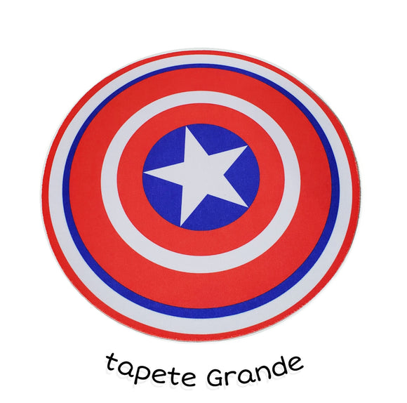 TAPETE GRANDE PARA BASE ELITEHOOKAH CAPITÃO AMERICA (CAPTAIN)