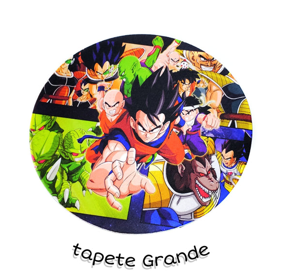 TAPETE GRANDE PARA BASE ELITEHOOKAH DRAGON BALL
