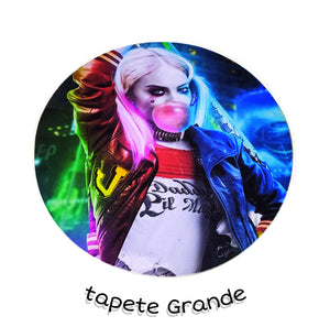 TAPETE GRANDE PARA BASE ELITEHOOKAH ARLEQUINA (HARLEY QUINN)