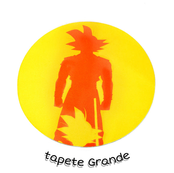 TAPETE GRANDE PARA BASE ELITEHOOKAH GOKU (GOHAN)