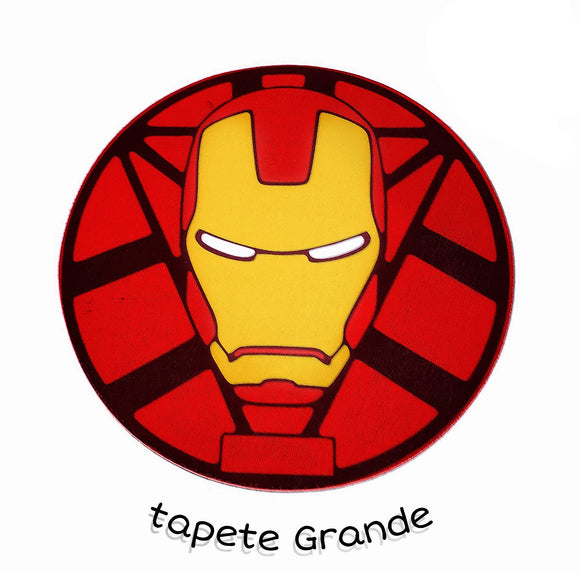 TAPETE GRANDE PARA BASE ELITEHOOKAH HOMEM DE FERRO (IRON MAN)