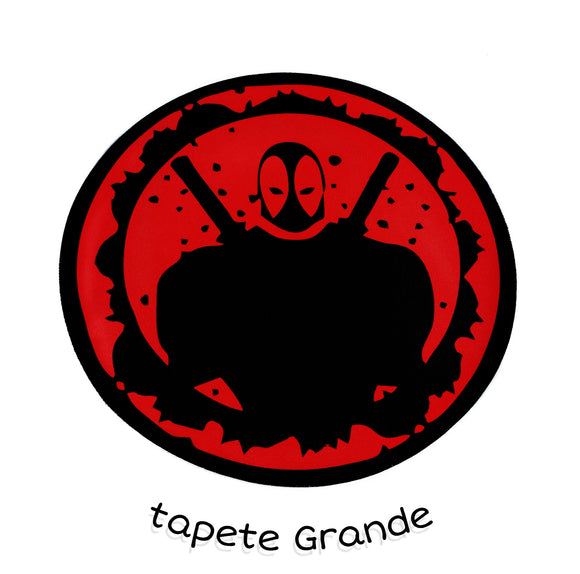 TAPETE GRANDE PARA BASE ELITEHOOKAH DEADPOOL