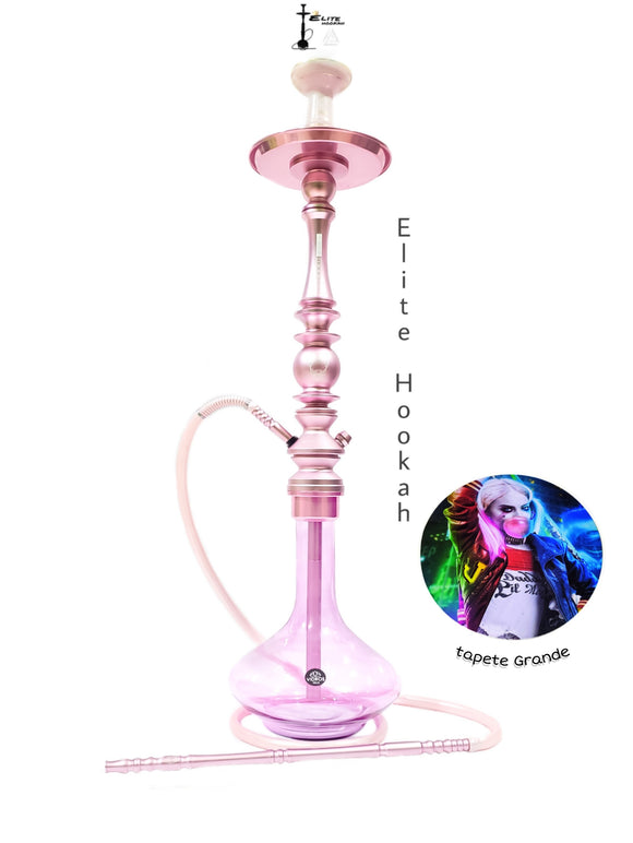 Narguile Mani Sultan Plus Rose + TAPETE EXCLUSIVO