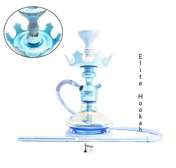 Narguile triton zip Completo azul bb
