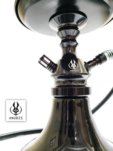 Narguile Anubis Completo Preto