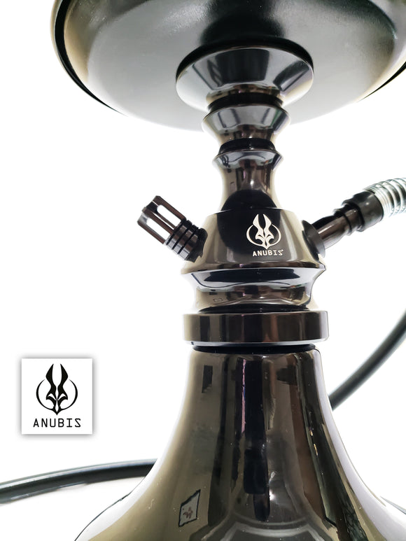 Narguile Anubis Completo Preto