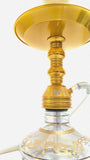 Narguile Fulgore Smoke Up Dourado Completo