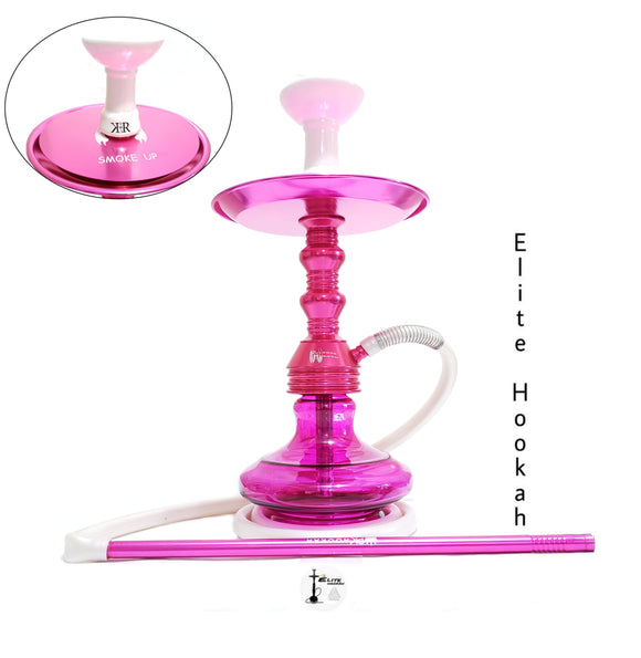 Narguile Fulgore Smoke Up Pink Completo