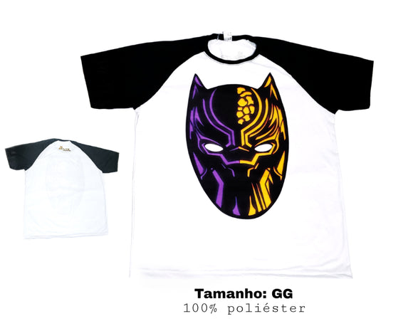 Camisa Elite Pantera Negra Tamanho GG
