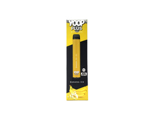 Pod yoop 800 puffs banana ice