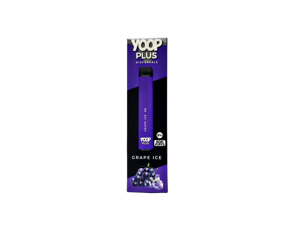 Pod yoop 800 puffs Uva gelado