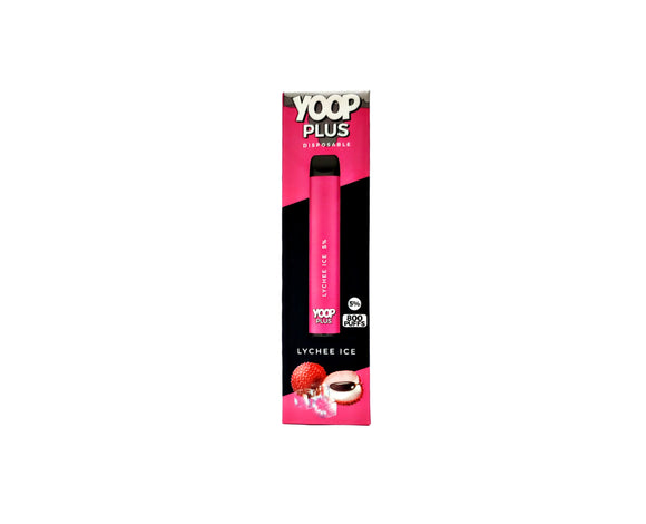 Pod yoop 800 puffs Lichia gelado