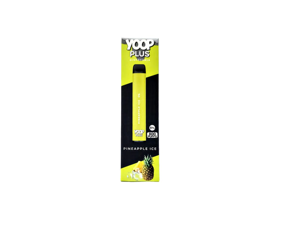 Pod yoop 800 puffs Abacaxi gelado
