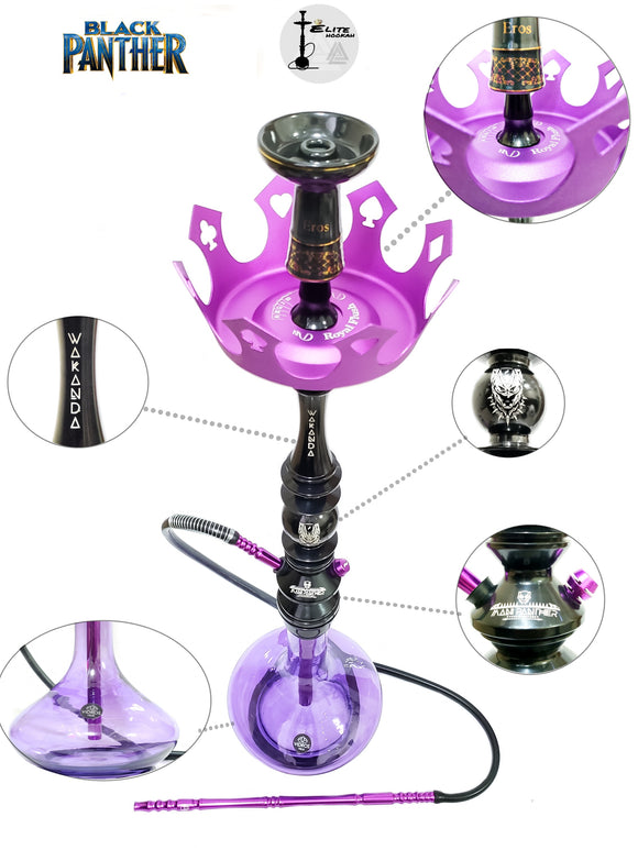Narguile Mani Sultan Heroes pantera negra Completo