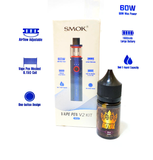 SMOK PEN V2 ORIGINAL + JUICE 30ML