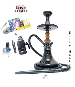 Kit Narguile Love Hookah Completo
