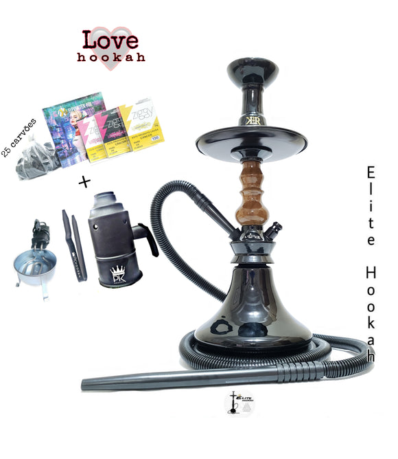 Kit Narguile Love Hookah Completo