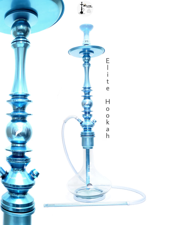 PROMOÇÃO Narguile Mani Sultan Completo Azul claro