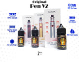 VAPE SMOK PEN V2 ORIGINAL + JUICE 30ML