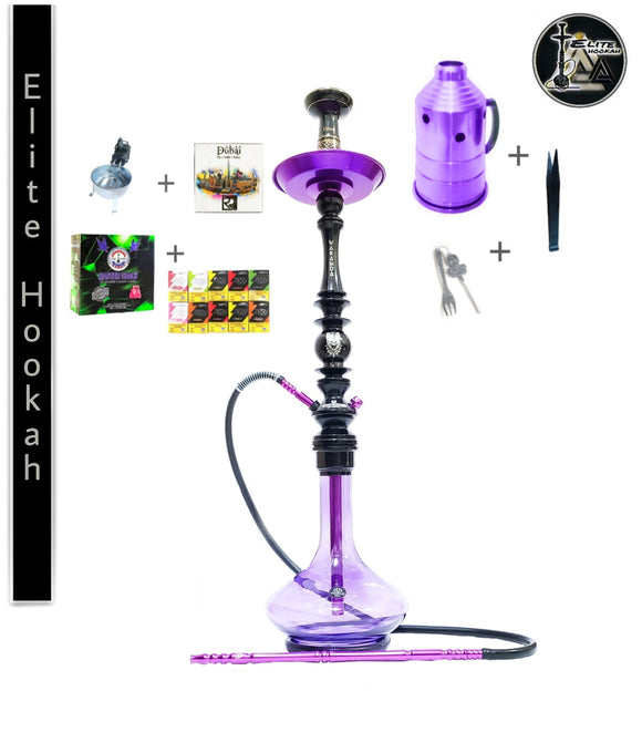 Kit Narguile Mani Sultan Heroes Pantera Negra