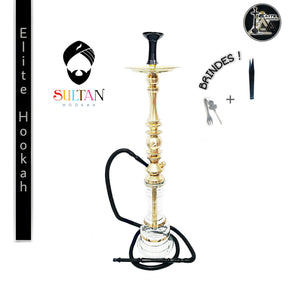 Kit Mani Sultan Completo Dourado