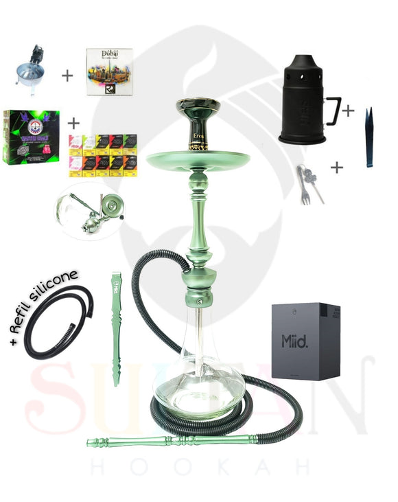PROMOÇÃO KIT SULTAN MIID VERDE