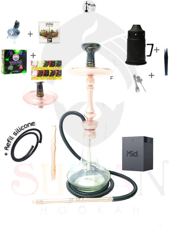 PROMOÇÃO KIT SULTAN MIID ROSE