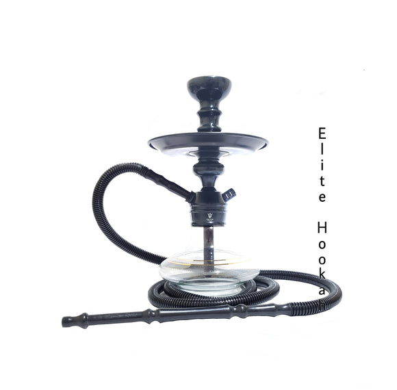 Narguile Triton zip Completo Preto
