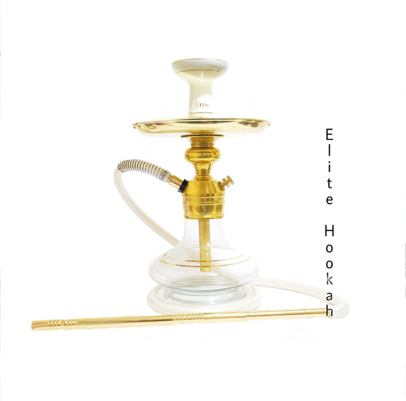 Narguile Triton zip Completo dourado