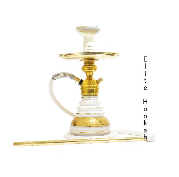 Narguile Triton zip Completo dourado