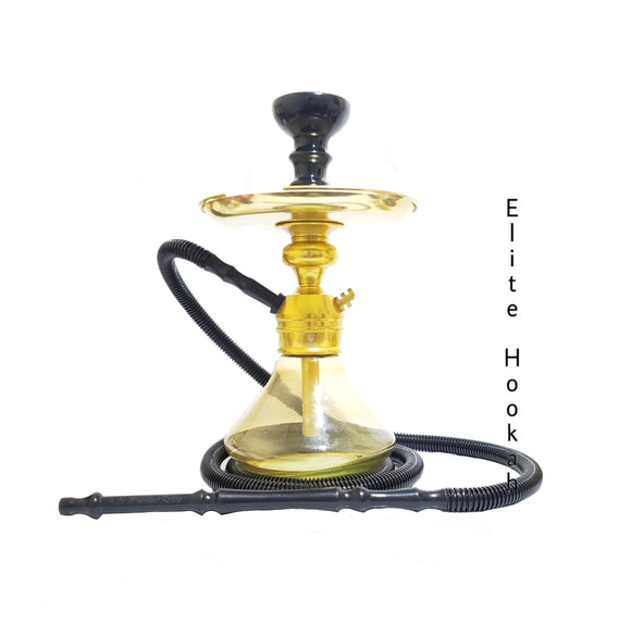 Narguile Triton zip Completo dourado