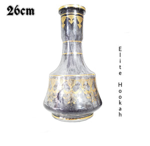 VASO Vgod 26cm Preto gold