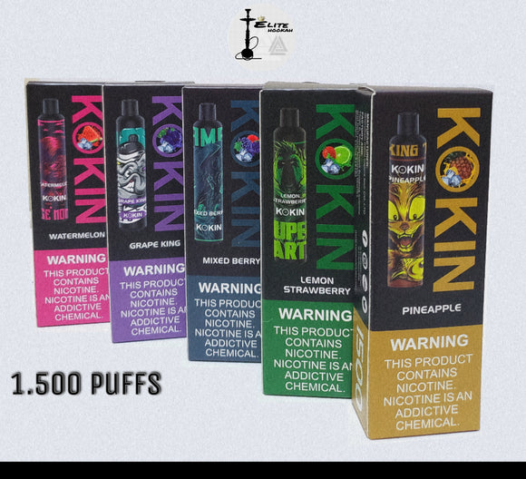 Pod KOKIN 1.500 puffs