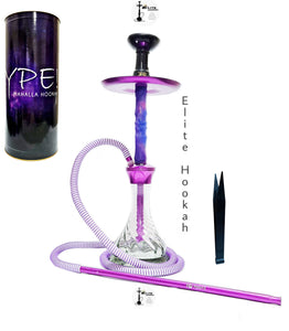 Narguile mahalla Hype Roxo Completo