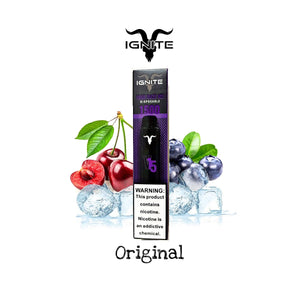 Pod ingnite 1.500 puffs Razz ice