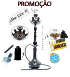 PROMOCÃO Kit Narguile Love hookah grande Completo