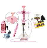 Kit Narguile Zeus Smart Completo Rose