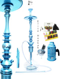 Kit narguile Mani Sultan Completo azul bb