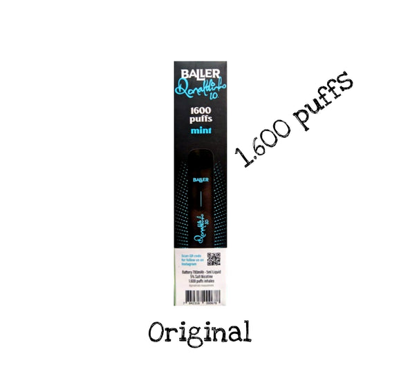 Pod Baller 1.600 puffs Mint