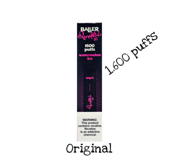 Pod Baller 1.600 puffs MELÂNCIA Ice