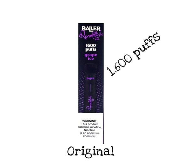 Pod Baller 1.600 puffs UVA